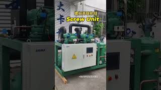 ✅ KHAKKA Screw Unit✅ With BITZER Compressor