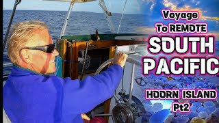 SAIL 800 miles to the lost South Pacific Island of Hoorn!