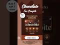 Introducing Bedroom Chocolate for Couples - The Chocobite’s Amorelle #youtubeshorts #couplechocolate