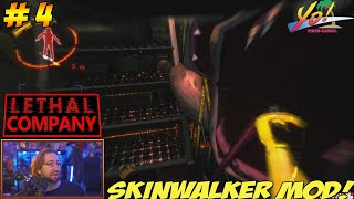 Lethal Company! Skinwalker MOD! Part 4 - YoVideogames