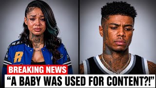 He Used His Own Son's Birth To Go Viral — Blueface's Confession Just Changed Everything.