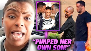 Jaguar Wright EXPOSES Jada Smith For Helping Will Smith A3USE Young Boys