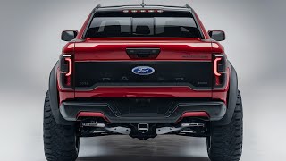 2025 Ford Ranger pickup Finally Revealed!! - First Look