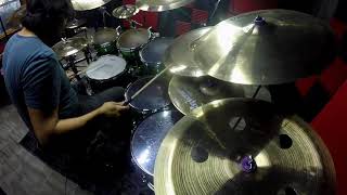 VOLA - Head Mounted Sideways ( Drum cover by Chucho RomUs)