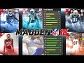 THE PREQUEL TO THE BUDGET SQUAD! Madden 16 Draft Champions FULL DRAFT