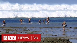 สึนามิ : ภารกิจจากความบังเอิญช่วยผู้ประสบภัยหลายร้อยชีวิต - BBC News ไทย