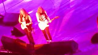 IRON MAIDEN -Fear OF The Dark - San Antonio, TX, USA, 11-17-2024.