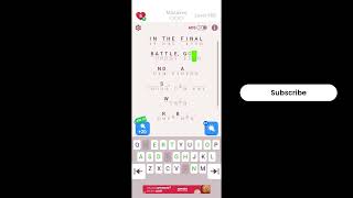 Cryptogram Level 588 | Cryptogram Letters and Numbers Answers