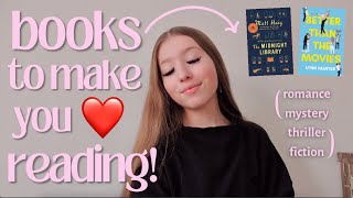 books to read if you want to start reading in 2023 *how to fall in love with reading!*