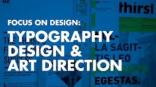 Graphic Design Tutorial: Typography Design & Art Direction