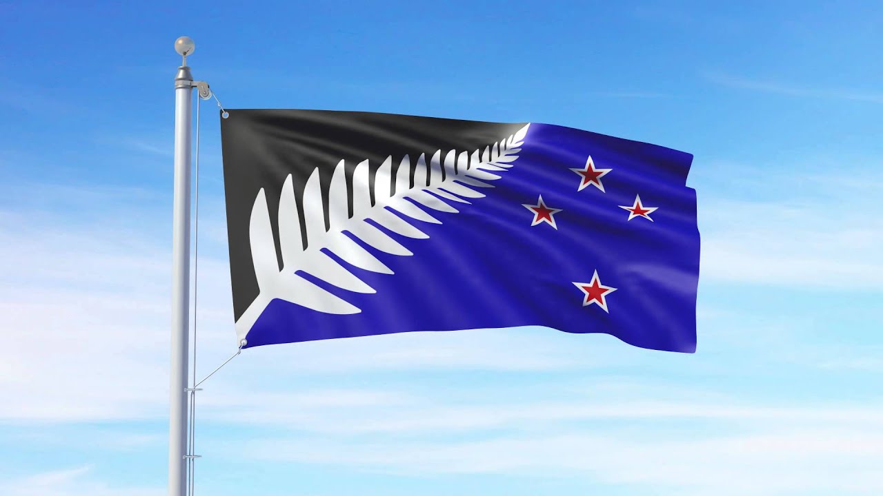 Silver Fern Flag, Kyle Lockwood - Flag Consideration Project - YouTube