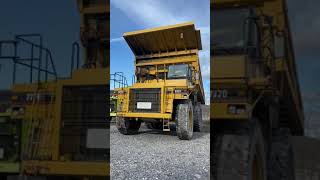 CAT 777D STRAIGHT FRAME HAUL TRUCK