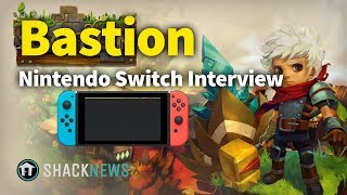 Bastion - Nintendo Switch Interview