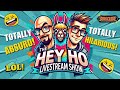 The Hey Ho Show w/ Jay, Rudeboy, and Llama