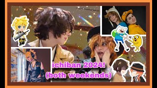 VERY late Ichiban 2024 vlog (both weekends!)