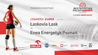 Mecz 8 #MPJ2020 Łaskovia Łask - Enea Energetyk Poznań