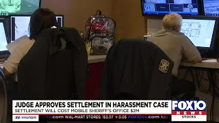 Judge gives preliminary approval to settlement of Mobile County jail harassment lawsuit