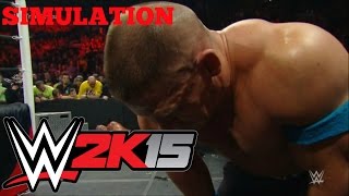 WWE 2K15 Royal Rumble 2015 - Brock Lesnar vs John Cena vs Seth Rollins