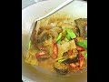 แกงปลากดหน่อไม้ดอง cooking สูตรอาหาร food ทำกินเอง