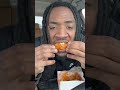 popeyes louisiana garlic wings food foodreview popeyes popeyeschicken wings chickenwings