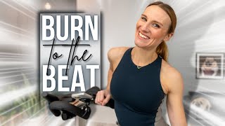 20-minute HIGH-BURN Rhythm Indoor Cycling Workout