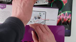 2021 Electronic Sound Advent Calendar Breadboard Kit - day 11