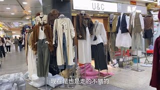 广州沙河服装批发市场，秋季新款上市，灯芯绒裤子开始直线飙升｜广州服装人｜SHEIN｜Temu