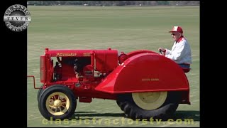 You Won't See Many of These Massey Tractors! - 1936 Pacemaker Rare Orchard - Classic Tractor Fever