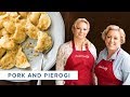 How to Make Homemade Pierogi and a Tender, Juicy Pork Roast