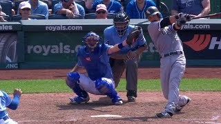 CWS@KC: Herrera fans Saladino in the 9th inning