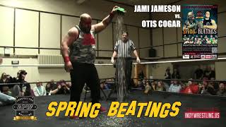 Non-Sanctioned Match: Otis Cogar vs Jami Jameson