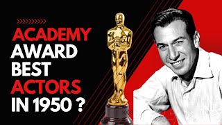 Who Were Academy Award for Best Actor 1950s. oscar winning and nominated movies and actors. #actors