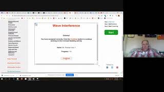 Wave Interference Phet and Concept Builder