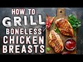 How To Grill Boneless Chicken Breasts How To Grill Boneless Chicken Breasts