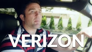 Chael Sonnen has a problem with Verizon Wireless...