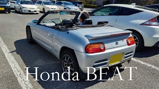 ホンダビート 冷間始動 加速音 - HONDA BEAT  Cold start up, Acceleration