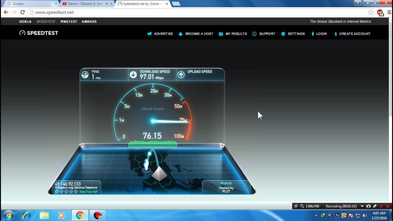 Pldt Fibr 100mbps Plan - YouTube