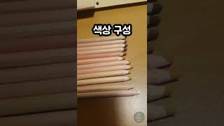 해외직구 4천원짜리 피부색 색연필_스킨틴트_파스텔 펜슬