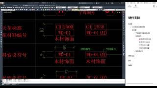 室内设计CAD施工图，图框与图例说明，零基础必修课