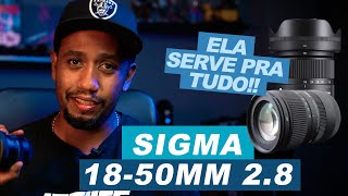 Sigma 18-50mm 2.8 - Review + Teste  (PT- BR) - A MAIS VERSÁTIL DO MERCADO !