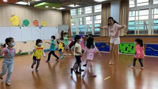 爆米花五歲（仙女媽媽幼兒園音樂活動）