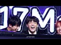 171202 멜론뮤직어워드 mma 슈가형 수상소감을 보는 정국이 ㅋㅋ