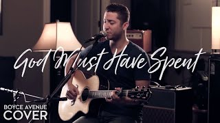 God Must Have Spent - *NSYNC (Boyce Avenue acoustic cover) on Spotify & Apple