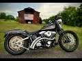 World’s Baddest Harley-Davidson Bad Boy Jesse James West Coast Choppers Hell Bent Pipes Billy Lane