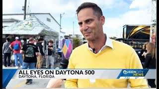 The Daytona 500 - White Guy Indifferent