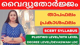 EFFECTS OF ELECTRIC CURRENT|ELECTRICITY|HEAT|LIGHT|KERALA PSC|PRELIMS|MAINS|SCERT|PSC|KERALAPSCTRICK