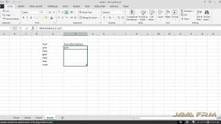 Microsoft Excel Tutorial - replace Function | Excel 2013/2016/2019