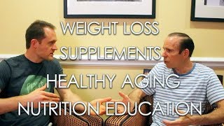 Dr. Joel Fuhrman on Weight Loss & Supplements