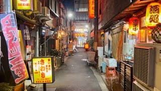 Sendai Ichibancho/Kokubuncho Night Walk, Japan [4K HDR]