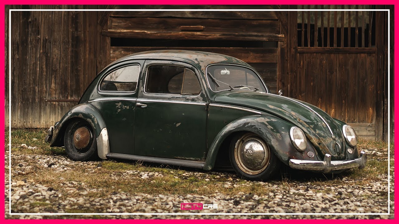 пёџ Bagged Patina 1955 Vw Bug Ovali Nasty Cars 4k Youtube